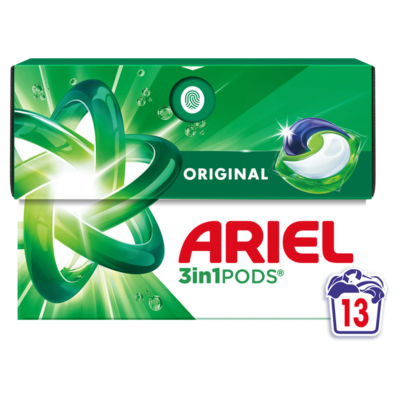 Best Ariel Original 3 In 1 Pods 13 Wash | High Quality Cleaning Product Online - Product Image Best Ariel Original 3 In 1 Pods 13 Wash | High Quality Cleaning Product Online - Product Image